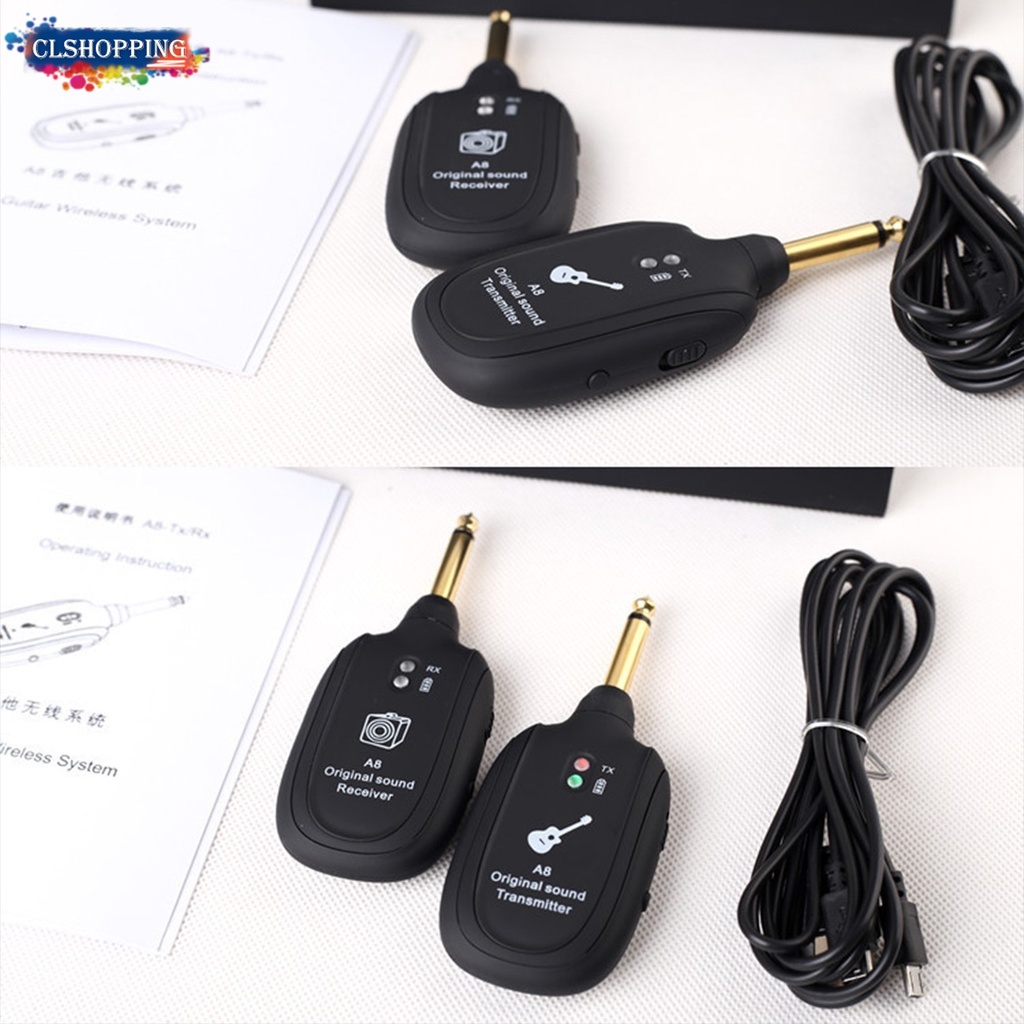 A8 Guitar Wireless System Setup bet.yonsei.ac.kr