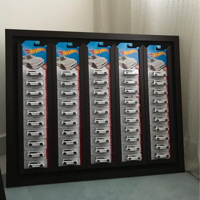 hot wheels display case for carded cars