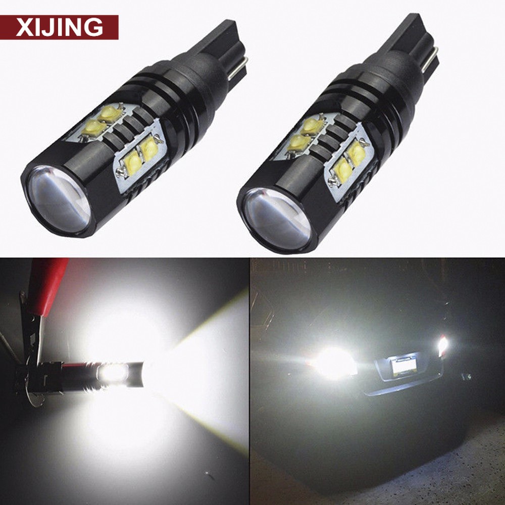 Global fashion 10x Ultraviolet RV T10 W5W Reverse Light Backup Bulb 5