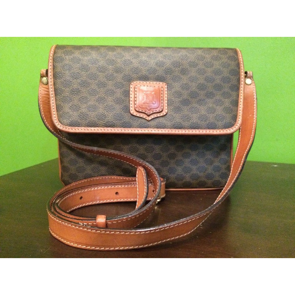 vintage celine monogram bag