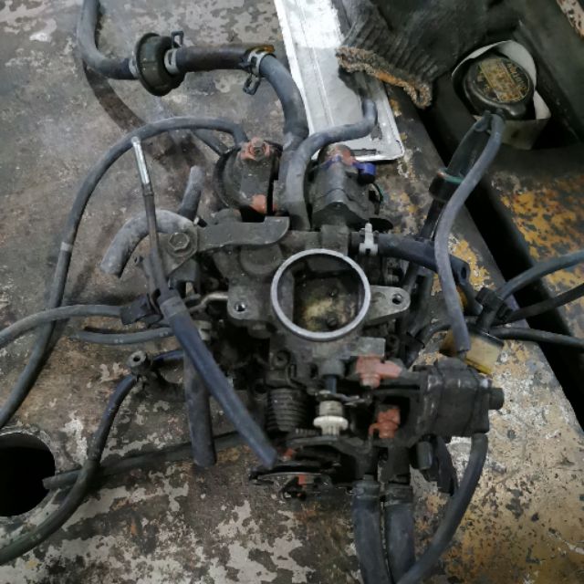 Karburator Kancil. Carburetor original mira/ kancil halfcut