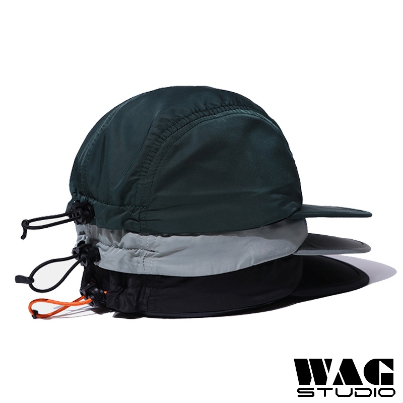 WAG Hat | Ready Stock Plain Quick Dry 4 Panel Cap Drawstring Baseball ...