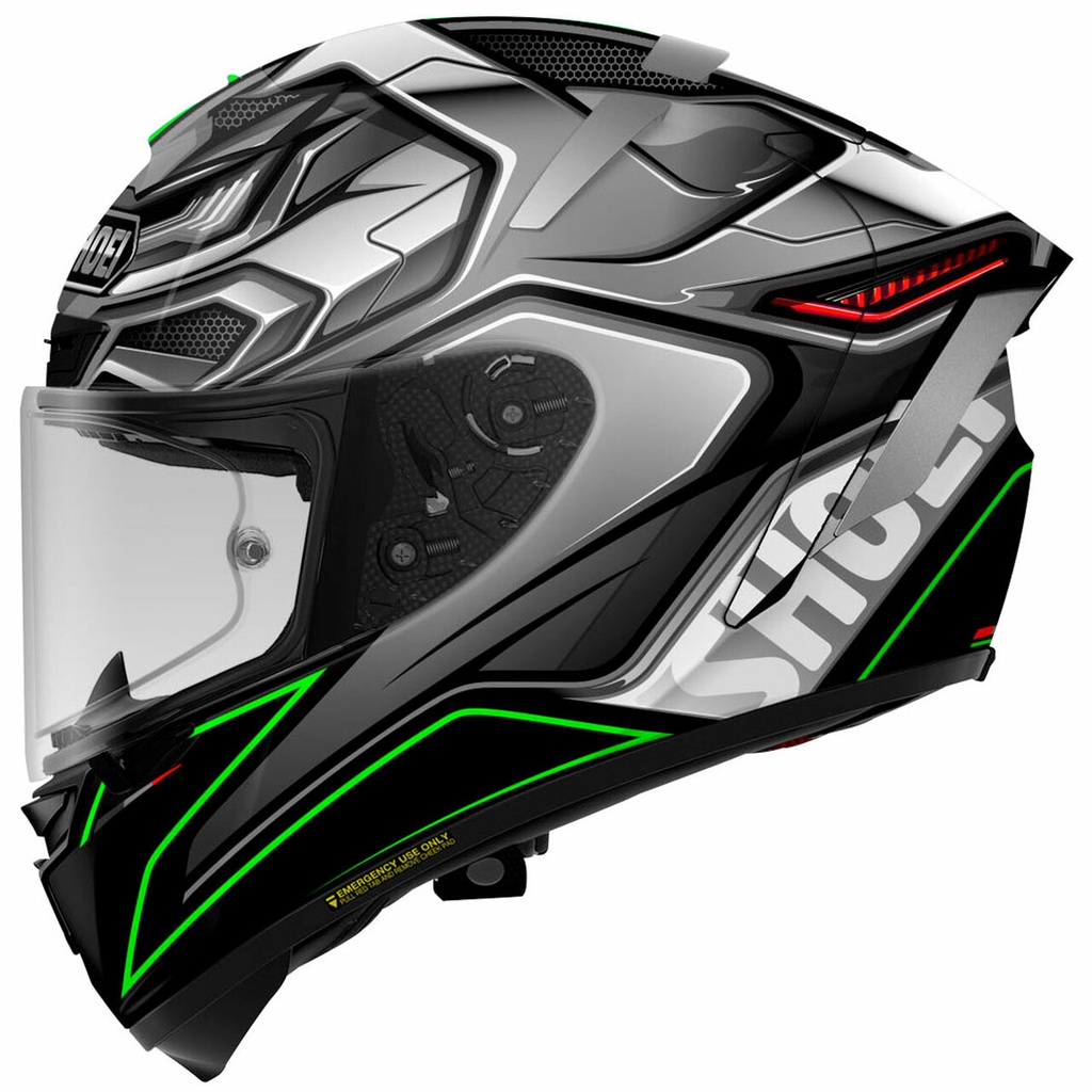 shoei x spirit 3 aerodyne tc4