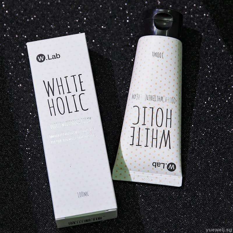 Ready Store W Lab Whitening Cream Wlab Shopee Malaysia