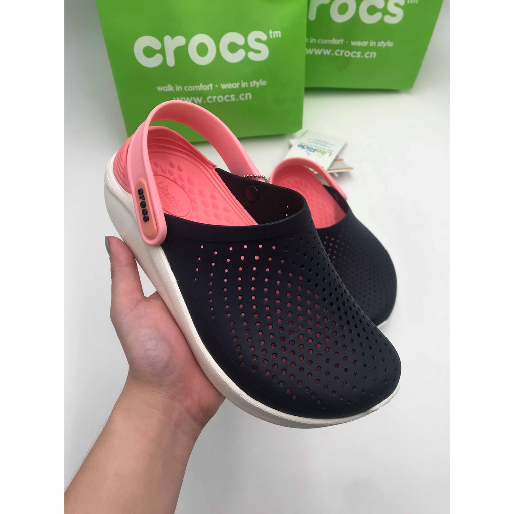 crocs literide shopee