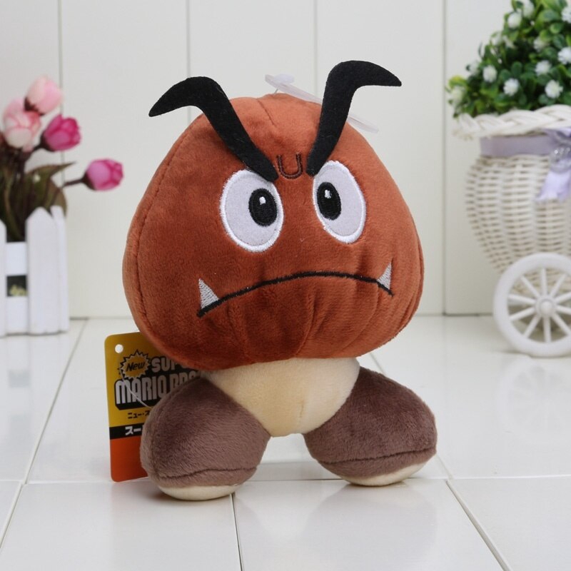 giant goomba plush