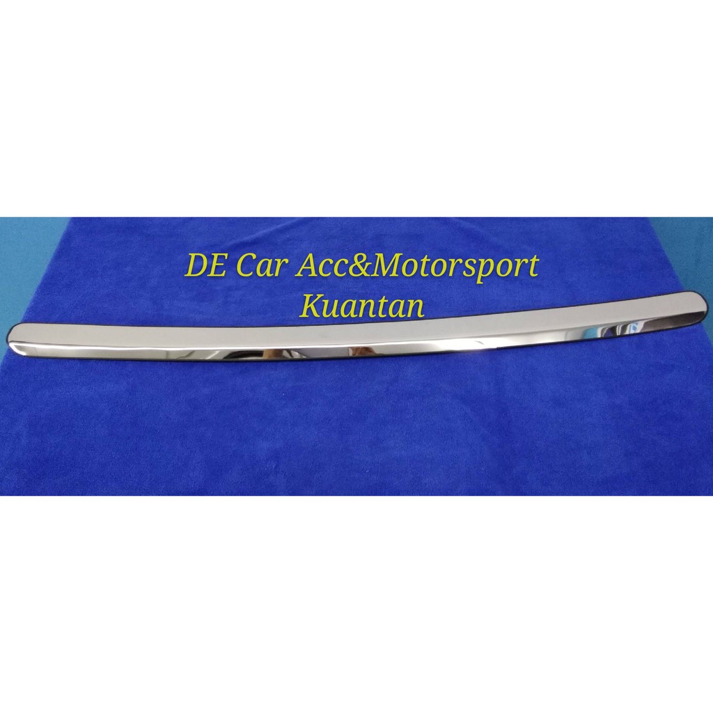Nissan Livina OldRear Bumper Protector(Chrome) Shopee Malaysia