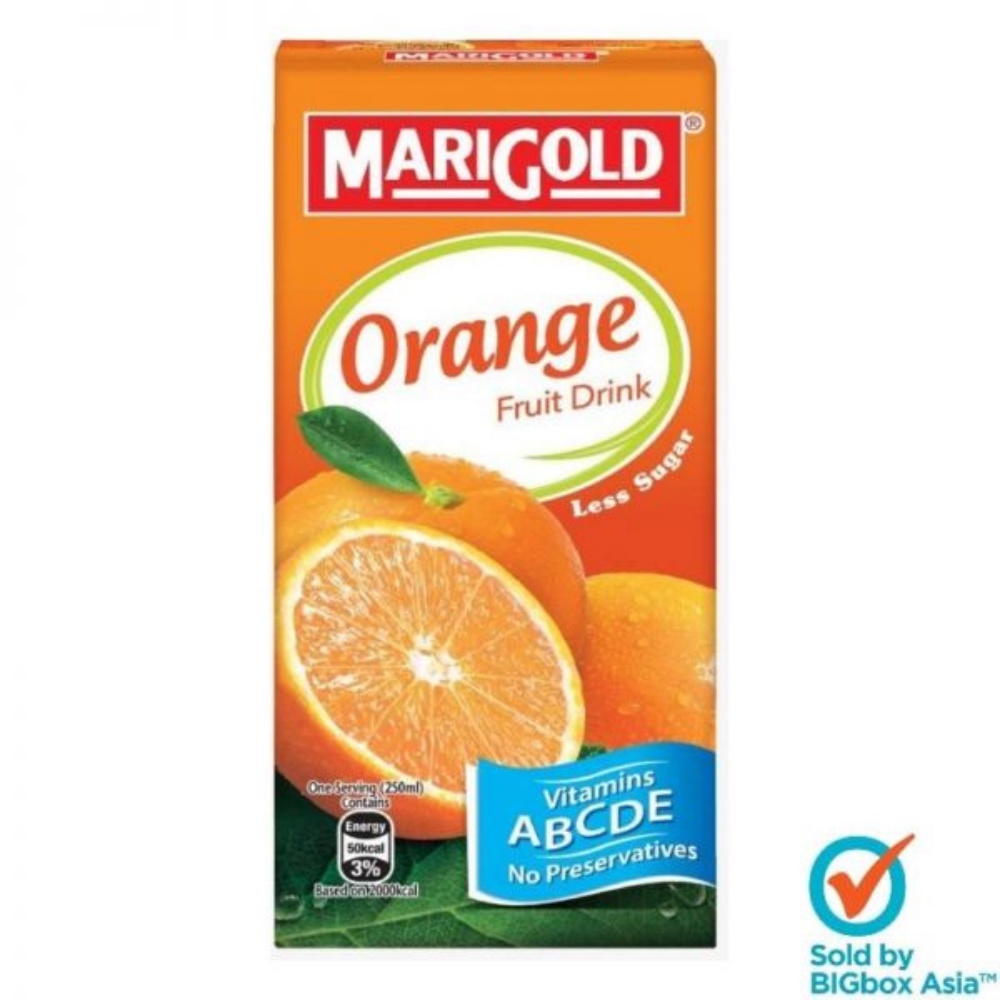 Marigold Fruit Drink 1L Orange Shopee Malaysia