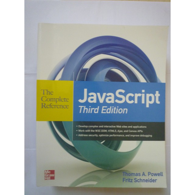 JavaScript -The Complete Reference (BOOK) | Shopee Malaysia