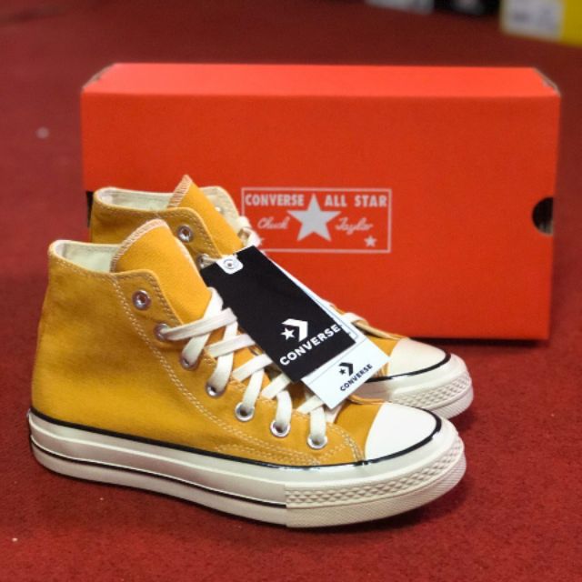 mustard converse