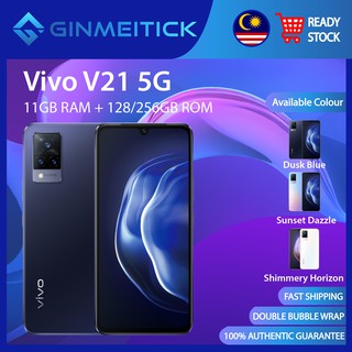 Vivo V21 / V21E Smartphone | 11GB RAM + 128/256GB ROM