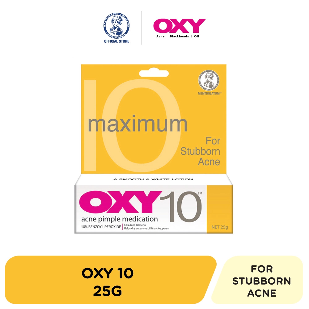 oxy 10 acne cream