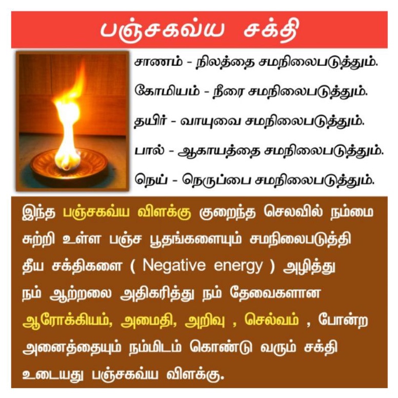 PANJAKAVYA DEEPAM WITH GHEE (12PCS) Shopee Malaysia