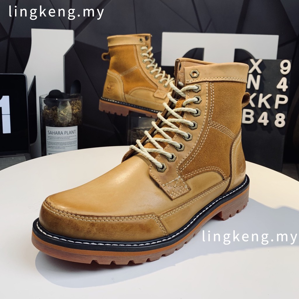 timberland vintage hiking boots