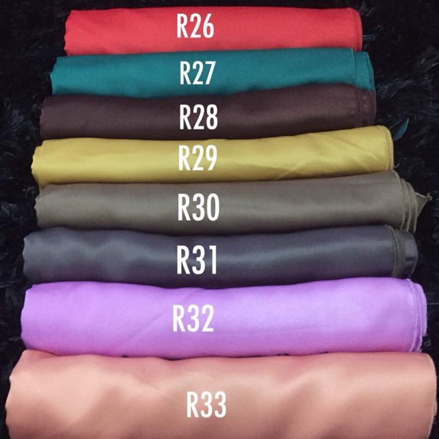 Exclusive Shawl Satin | Shopee Malaysia