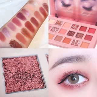 18 Colors Nude Rose Red Pearlescent Matte Eye Shadow Pallete Beauty Makeup Cosmetic / bb cream