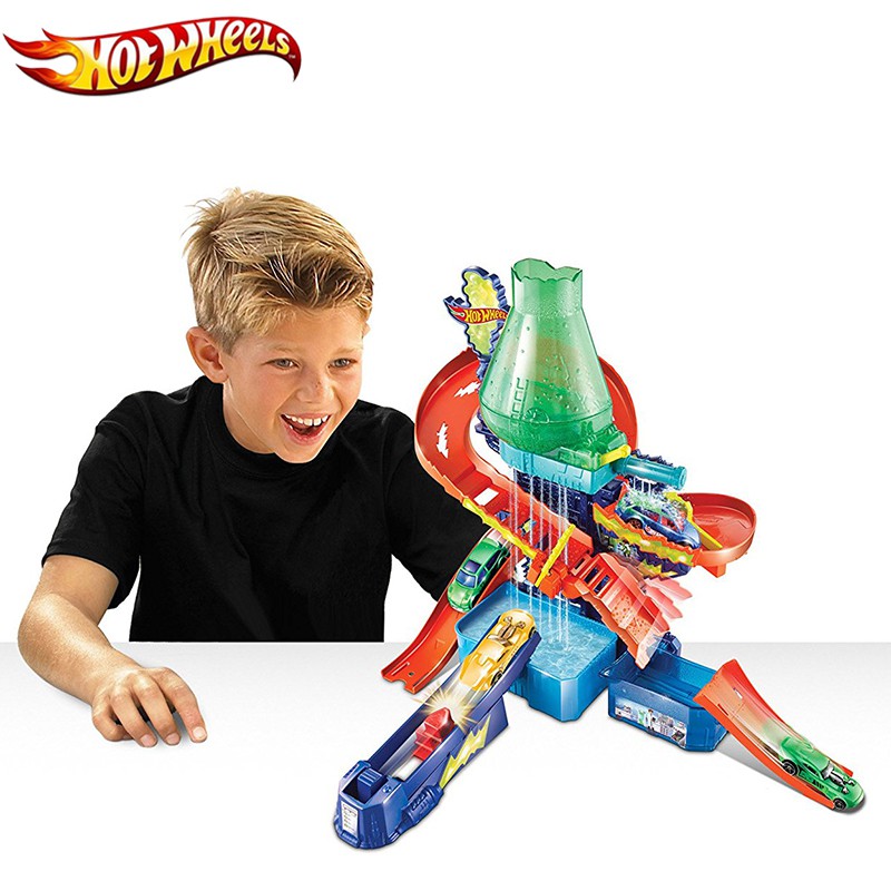 hot wheels color shifters track