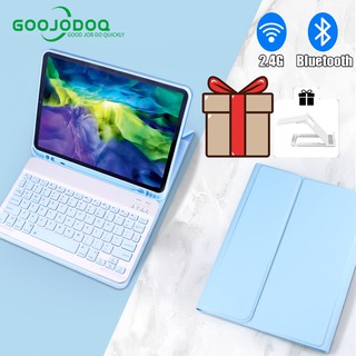Image of 【Free Gift Hot sale】GOOJODOQ Portable Keyboard case Wireless Bluetooth Girl Keyboard With pen slot For 9.7 10.2 5th 6th 7th 8th air4/3 10.5
