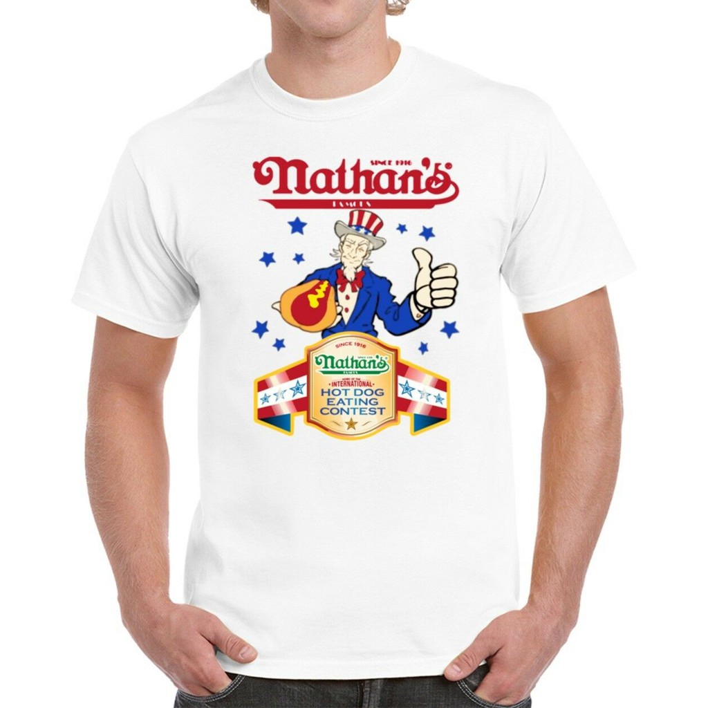 nathan's t shirt