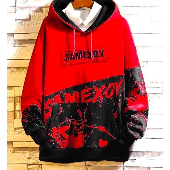 SAMEXOY HOODIE BO SWEATER FLEECE MATERIAL Men's Jumbo Sweater Men's Plain Hoodie BEST SELLER