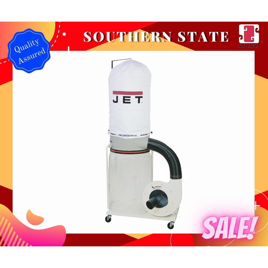 JETMAC Dust Collector Machine JDC1100 / SINGLE BAG DUST COLLECTOR