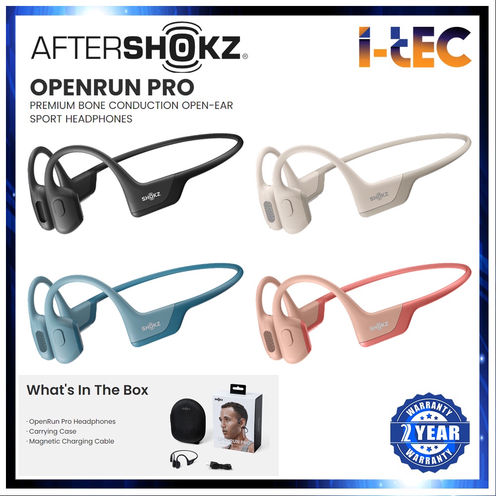 Shokz OPENRUN PRO / OpenRun Pro Mini PREMIUM BONE CONDUCTION OPENEAR
