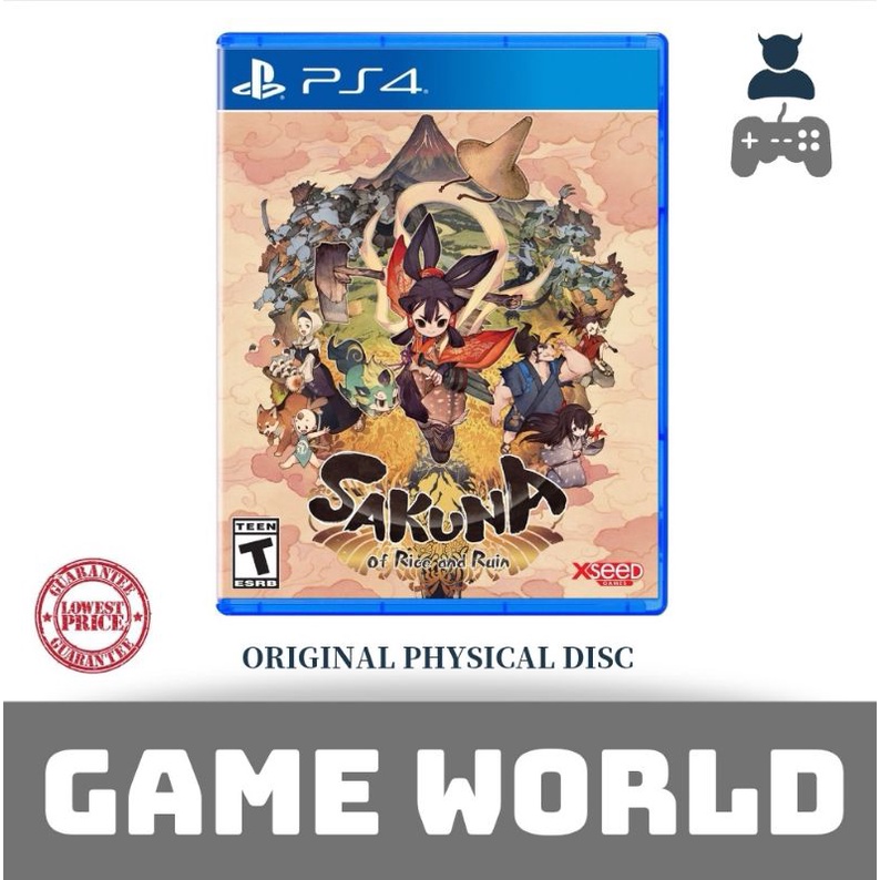 [READY STOCK!] PS4 Sakuna of Rice & Ruin (ENG)