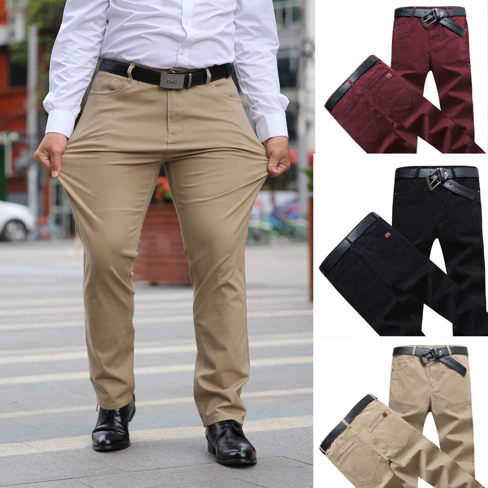 size 44 khaki pants