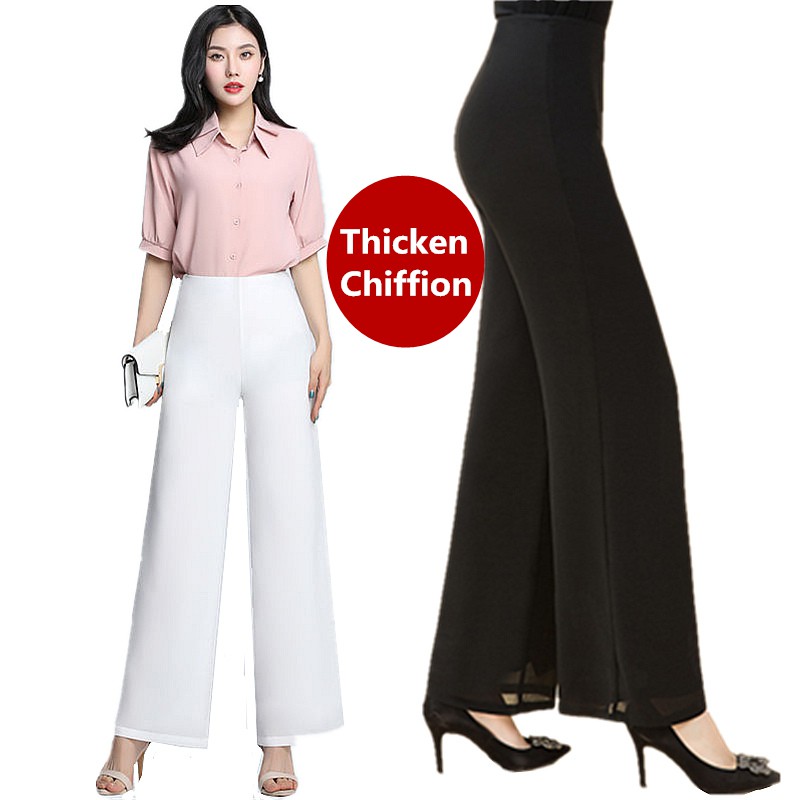 plus size high waisted work pants