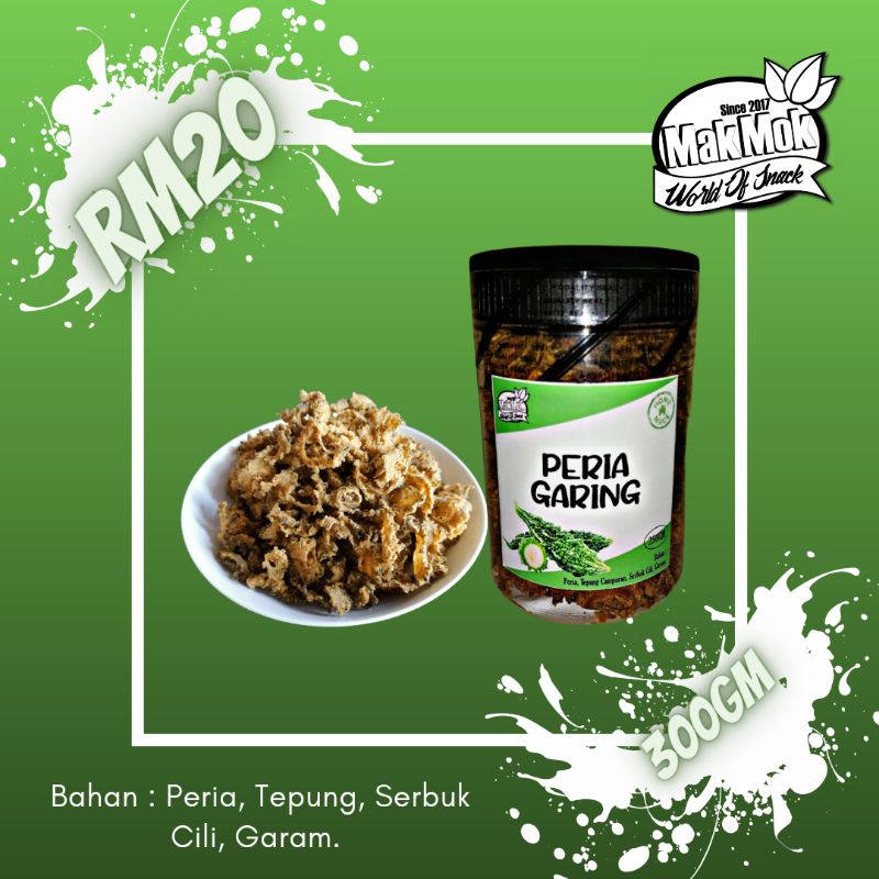Buy Snek Pantang Peria Goreng Pedas Seetracker Malaysia