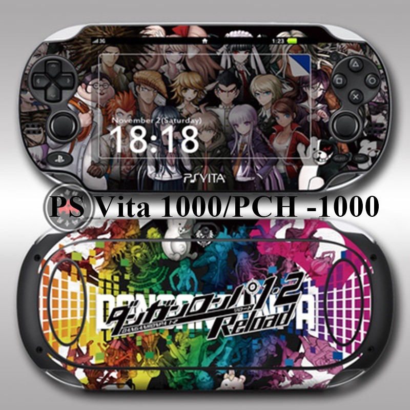 danganronpa ps vita console