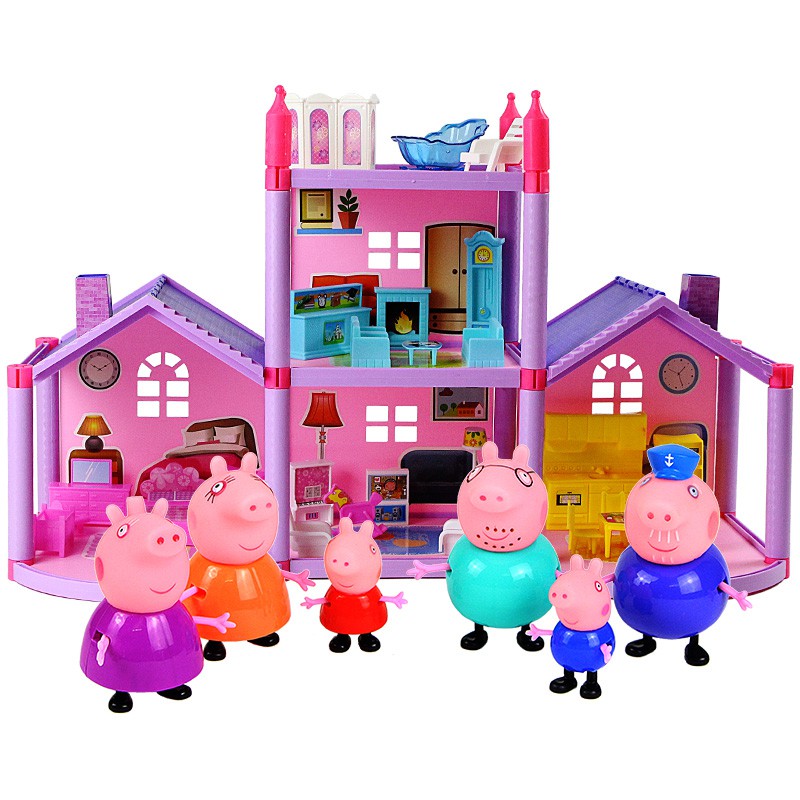 peppa pig doll house