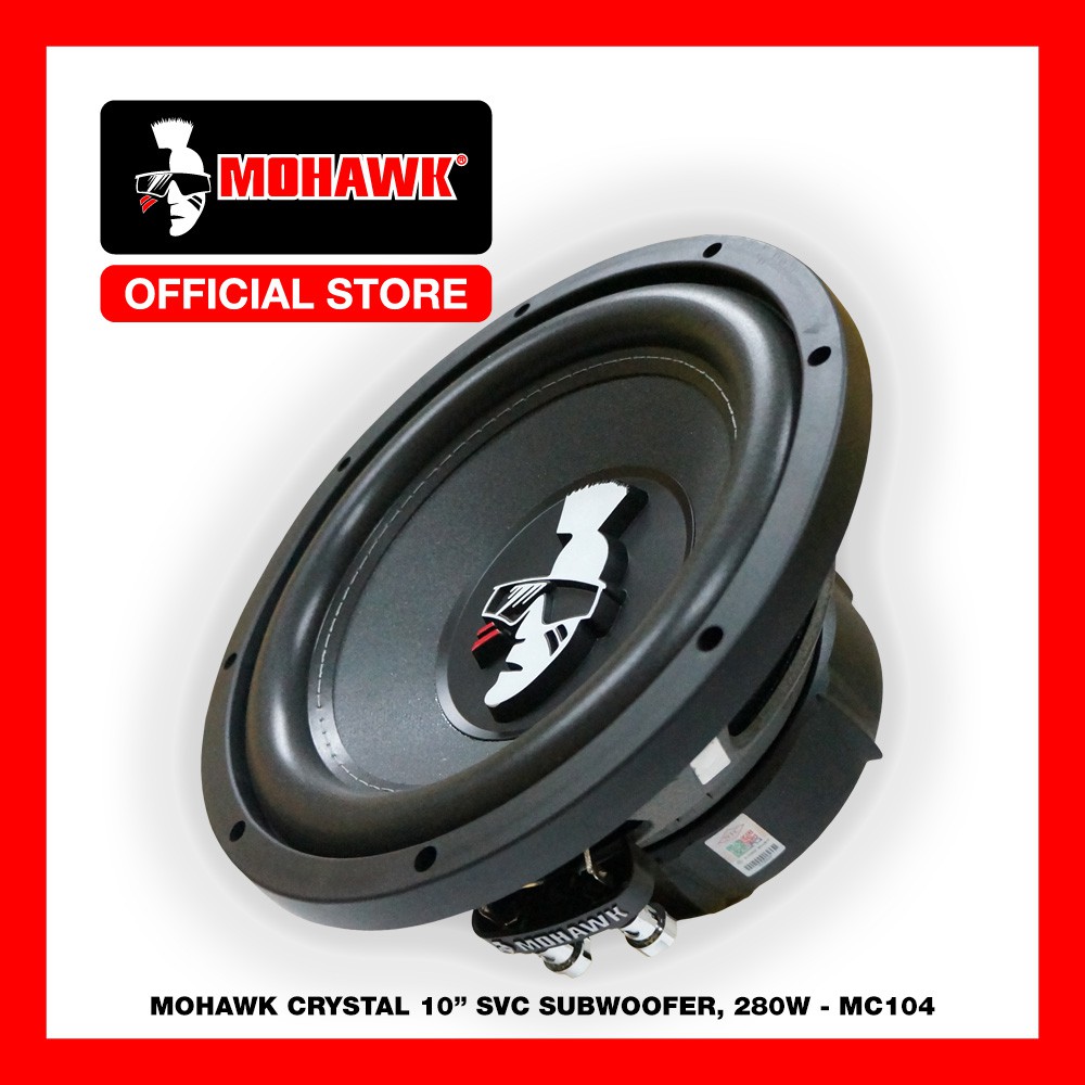 speaker mohawk 10 inch