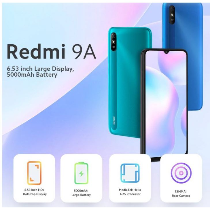 Xiaomi Redmi 9t 9 9a 9c Original Xiaomi Malaysia Warranty Shopee Malaysia