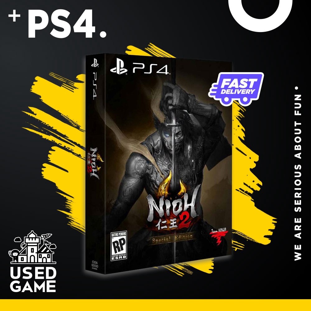 nioh 2 special edition