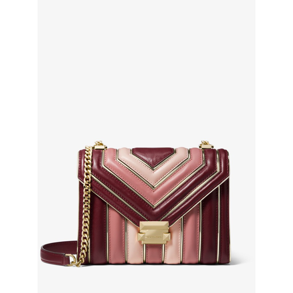 michael kors whitney tricolor