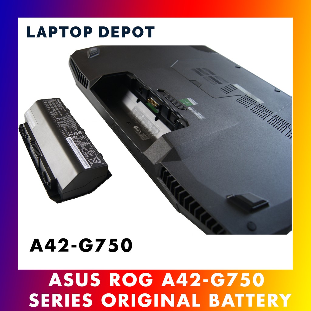 A42G750 Original Replacement Battery for ASUS ROG G750 G750JH G750JW