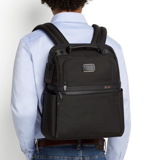 tumi slim backpack