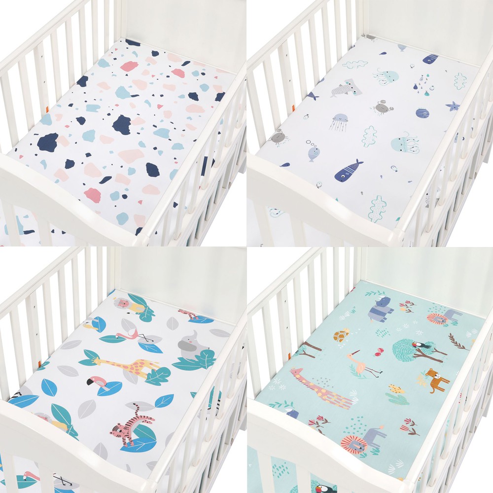 crib bed sheet size