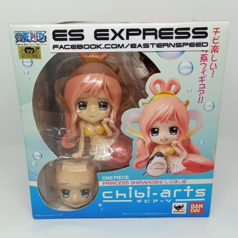 Bandai Chibi Arts One Piece Princess Shirahoshi Japan Version Shopee Malaysia