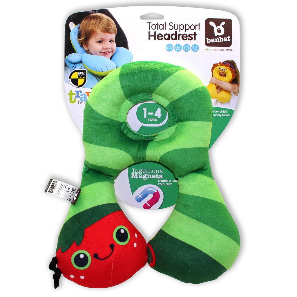 Benbat Travel Friends Total Support Headrest 1 4 Yrs