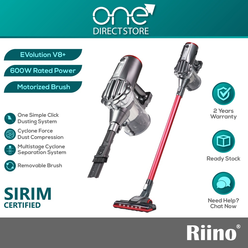 riino vacuum v8