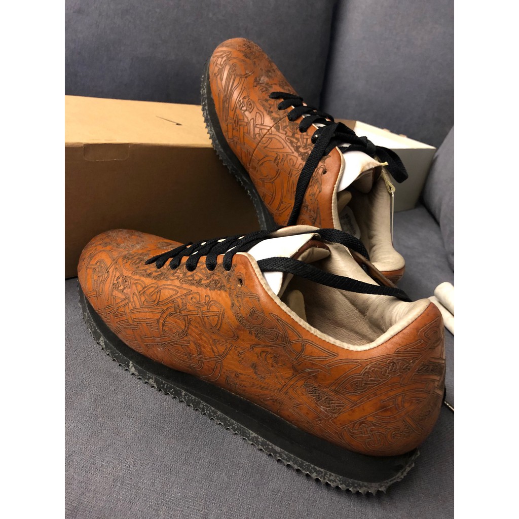 nike cortez tan leather