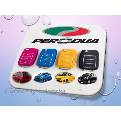 D.I.Y Flip Key Remote For Perodua Myvi  Shopee Malaysia