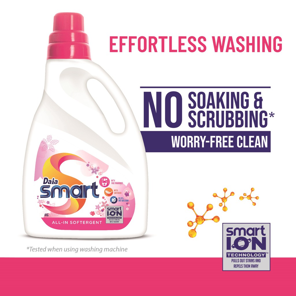 Buy Daia Smart All In Softergent 4kg Seetracker Malaysia