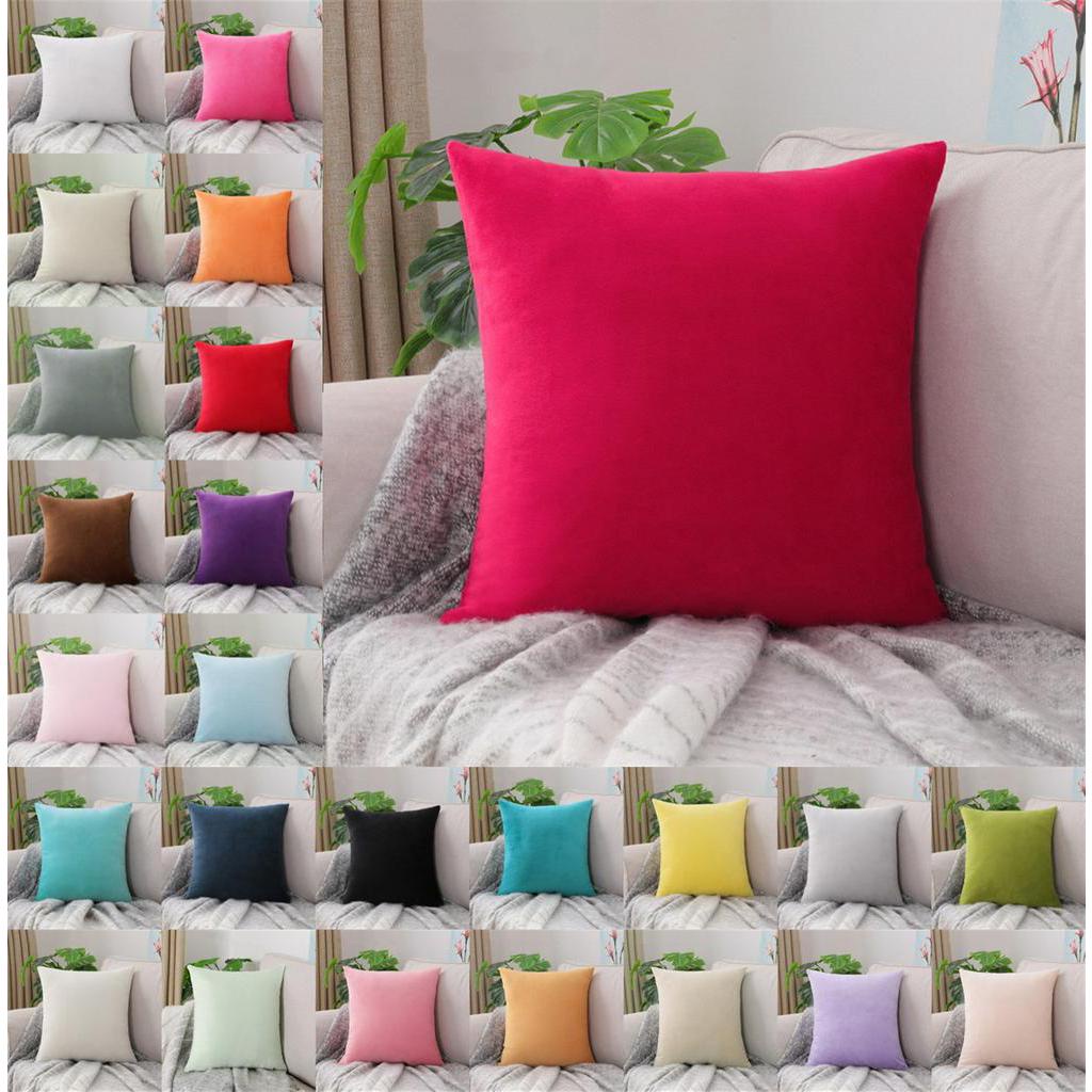 Custom size 30x50 40x40 45x45 50x50 60x60 65x65 70x70 cm Colorful Plain ...