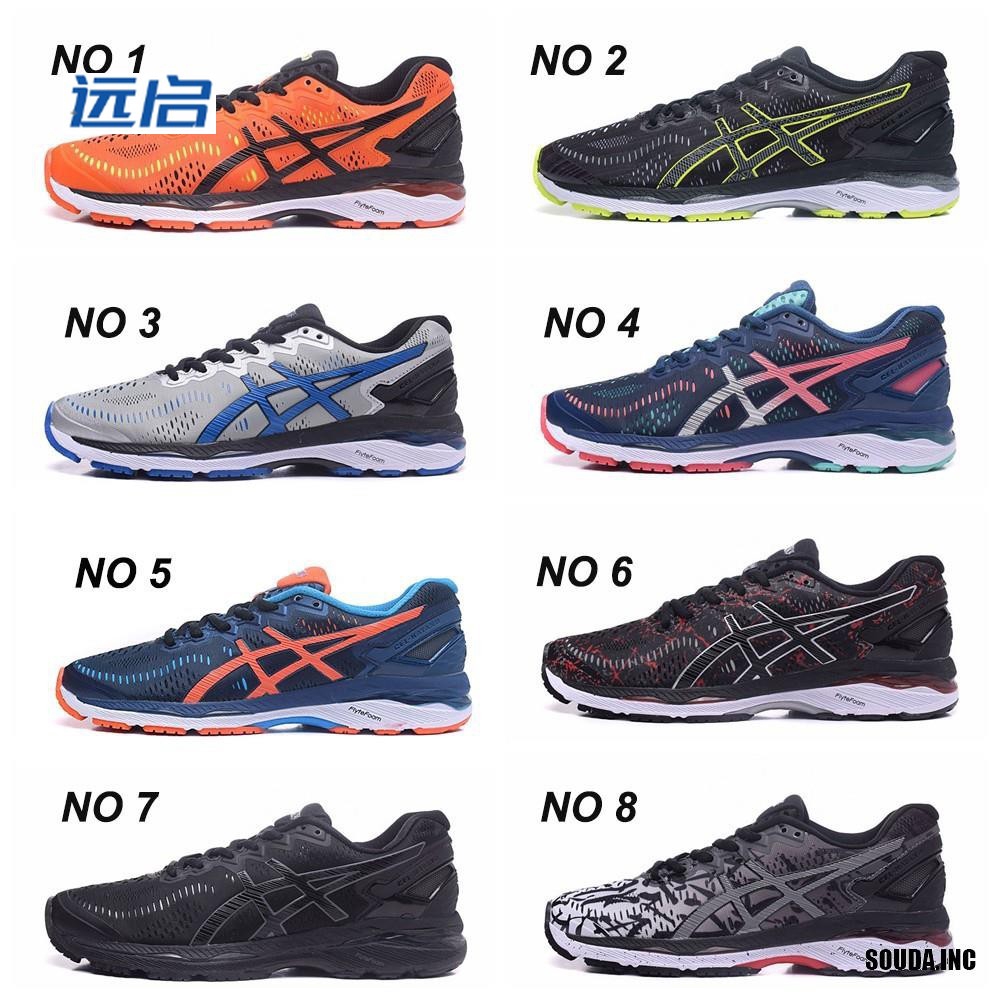 asics running shoes types