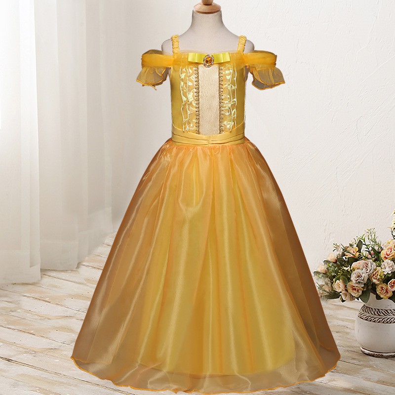 belle birthday dress