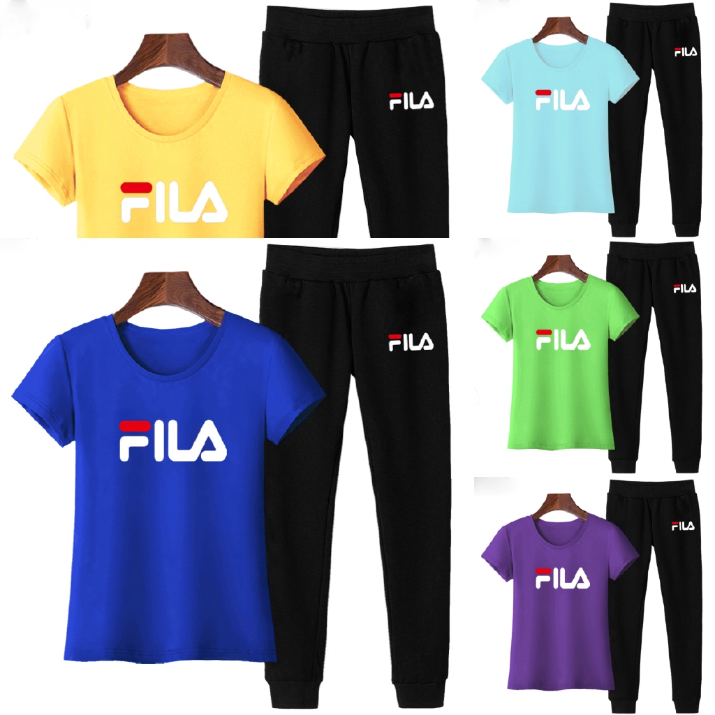 fila short sets