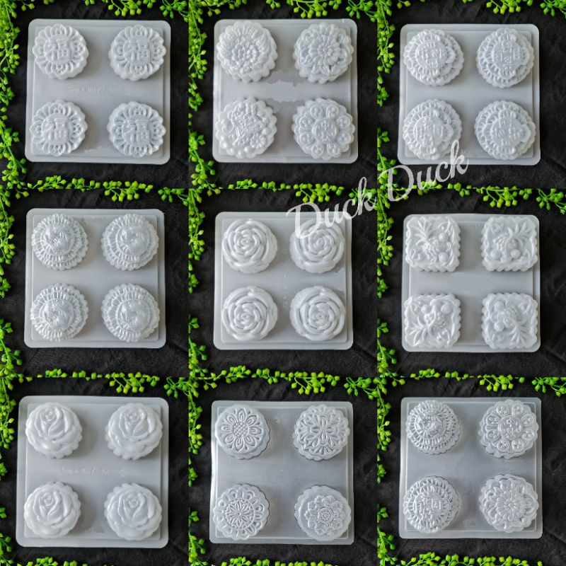 Jelly Mooncake Mold PP 燕菜月饼模具